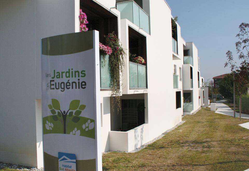 Les jardins d'Eugénie à Anglet