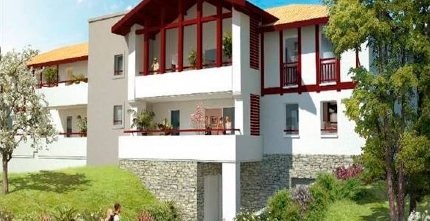 Résidence ITSAS ALDE livrée sur Saint Jean de Luz