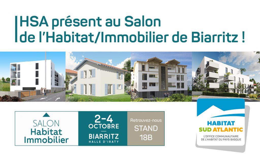 Au Salon Habitat et Immobilier et de Biarritz