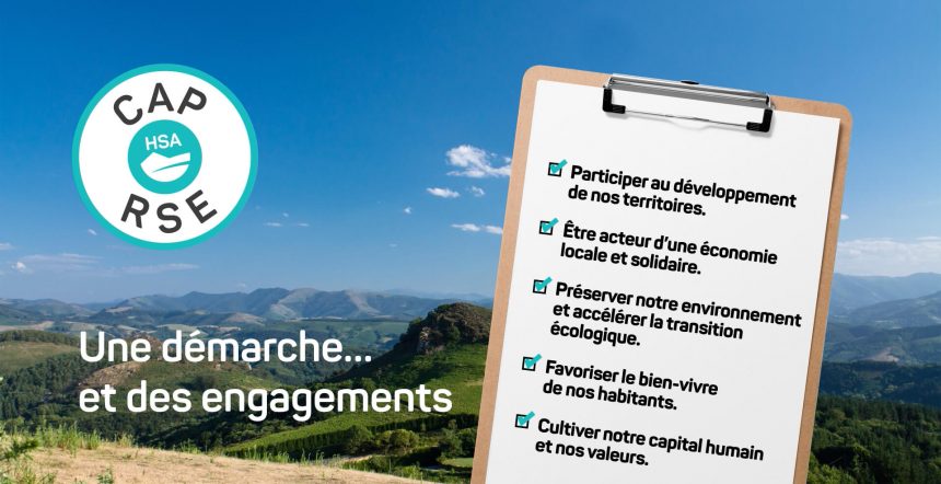 Cap RSE pour HSA !