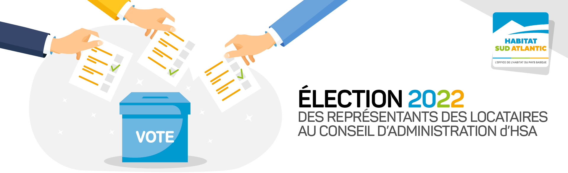 Elections des représentants des locataires 2022