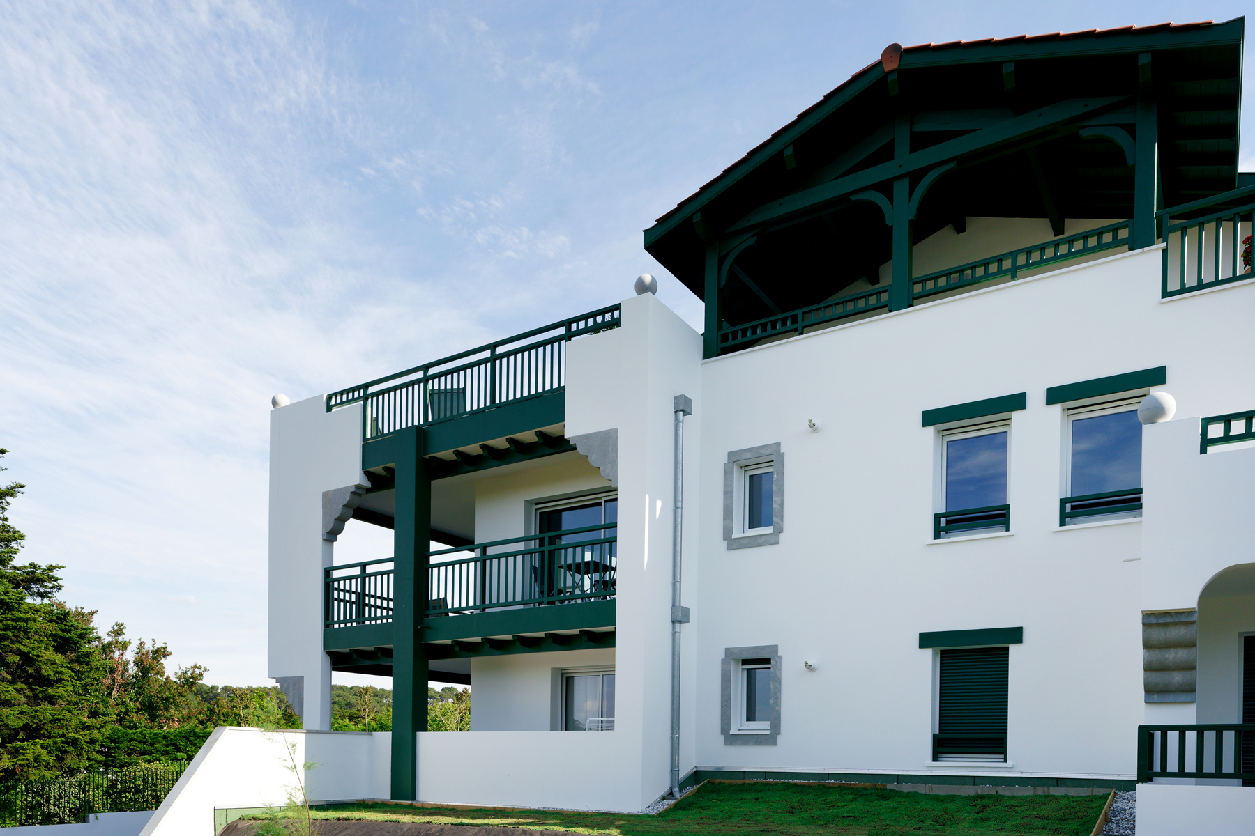 Egoitza Bidart Habitat Sud Atlantic