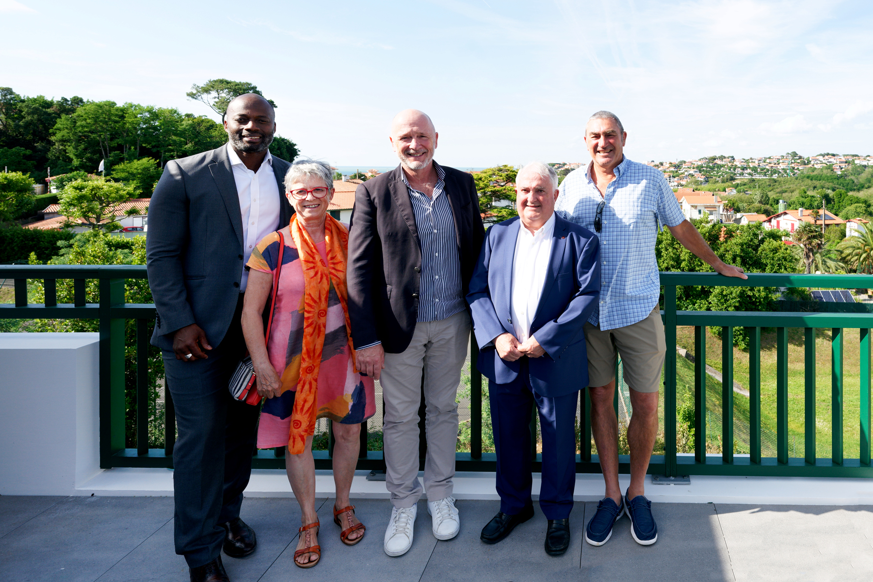 Egoitza Bidart Habitat Sud Atlantic