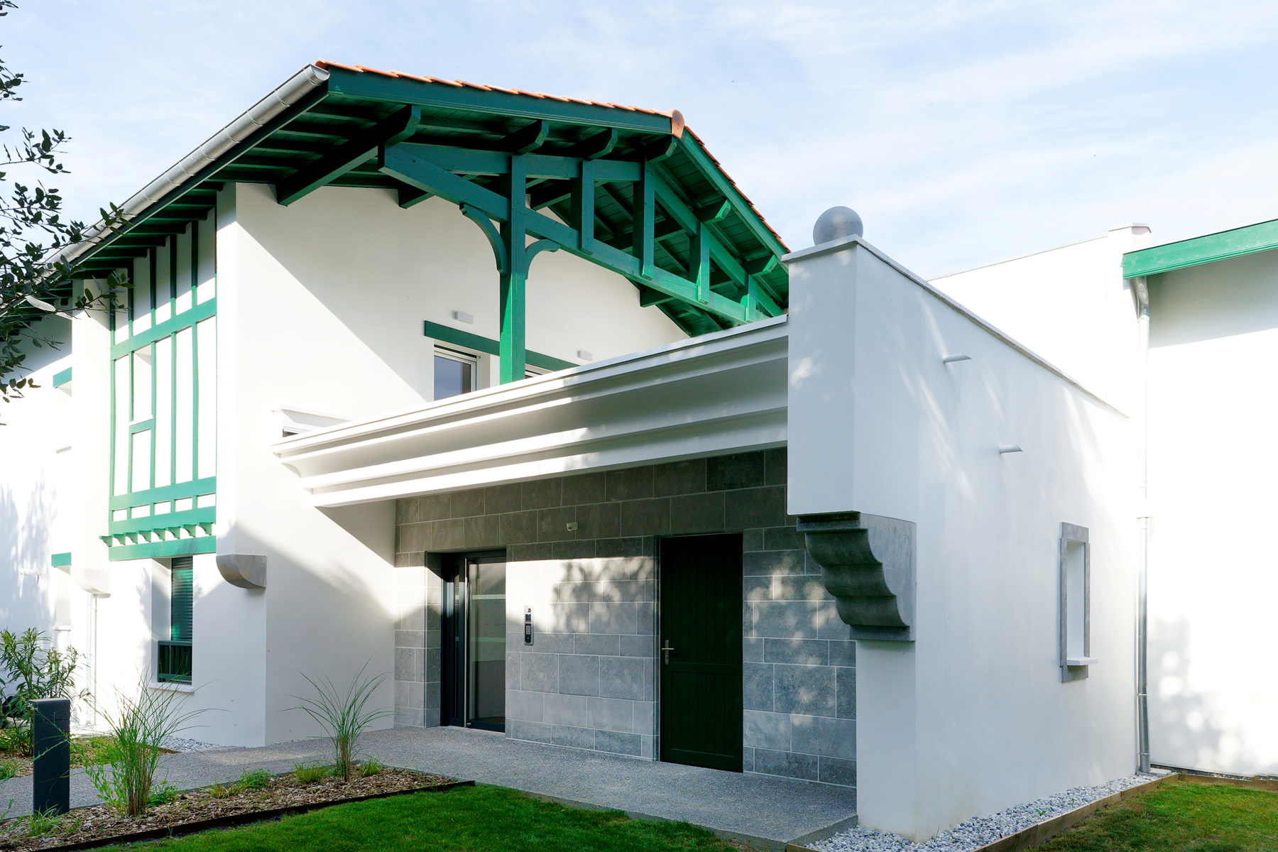 Egoitza Bidart Habitat Sud Atlantic