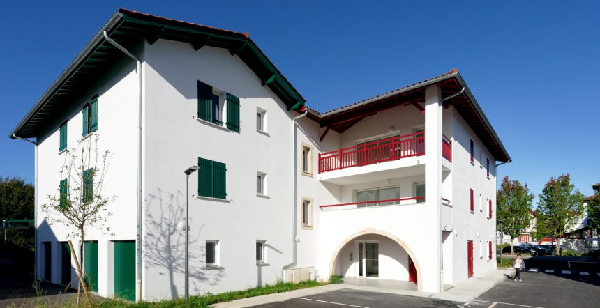 Remise des clés Landa Gaina AHETZE