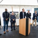 Inauguration La Sablère St Martin de Seignanx