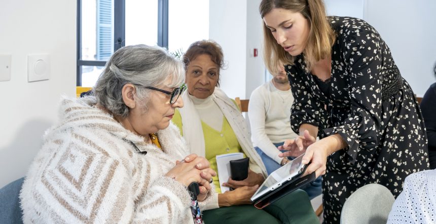 Bonjour les Séniors connectés
