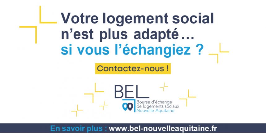 BEL : pour échanger son logement !