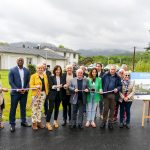Inauguration de 4 logements locatifs Sociaux à IDAUX-MENDY