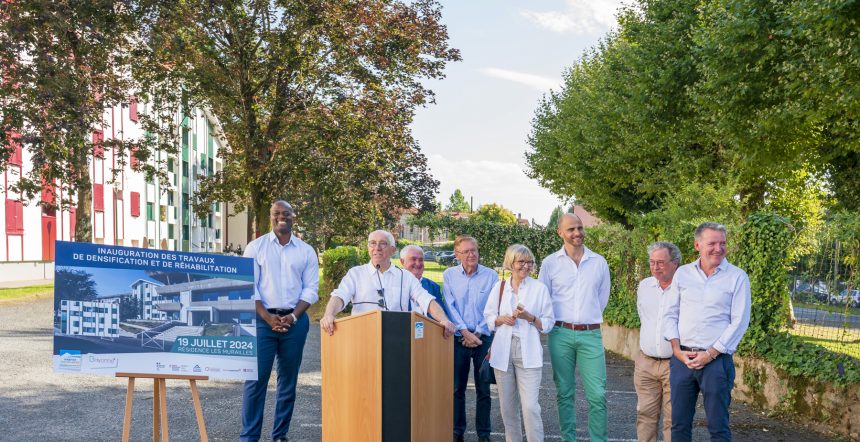 HSA gestionnaire de son parc sur le long terme et créateur de logements