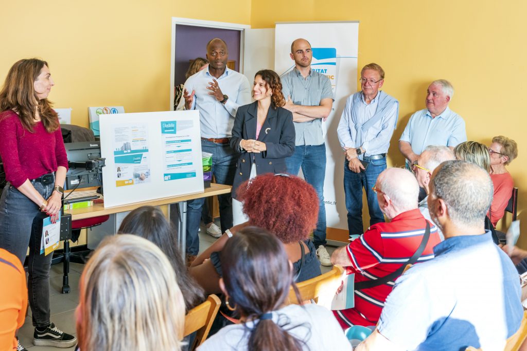 Le 4ème Café-Rencontre de La Citadelle à Bayonne