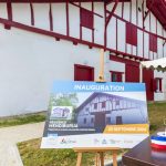 Mendiburua à Villefranque inaugurée