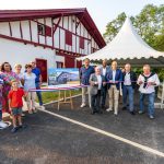 Mendiburua à Villefranque inaugurée
