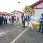Mendiburua à Villefranque inaugurée