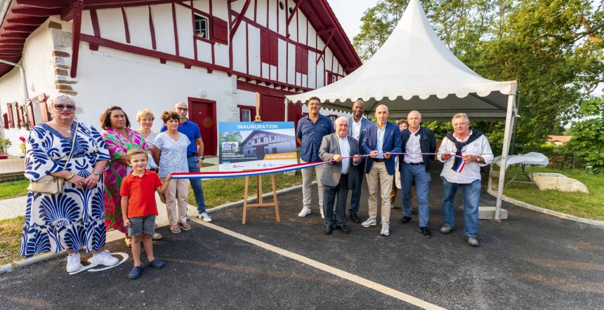 Mendiburua à Villefranque inaugurée