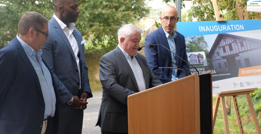 Mendibura : l'inauguration en images ...