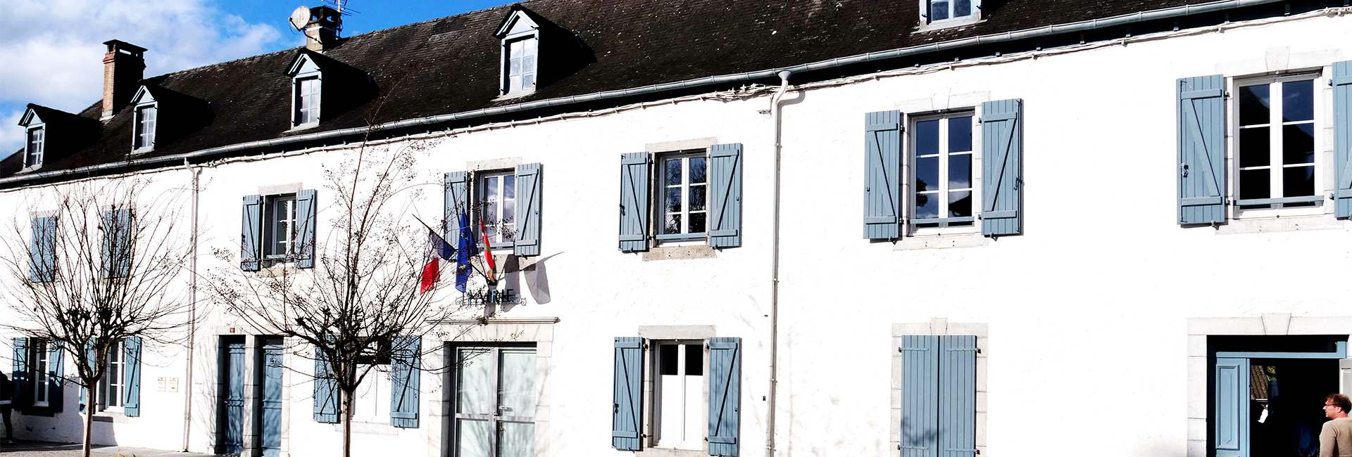 Inauguration du programme de la Mairie de Chéraute