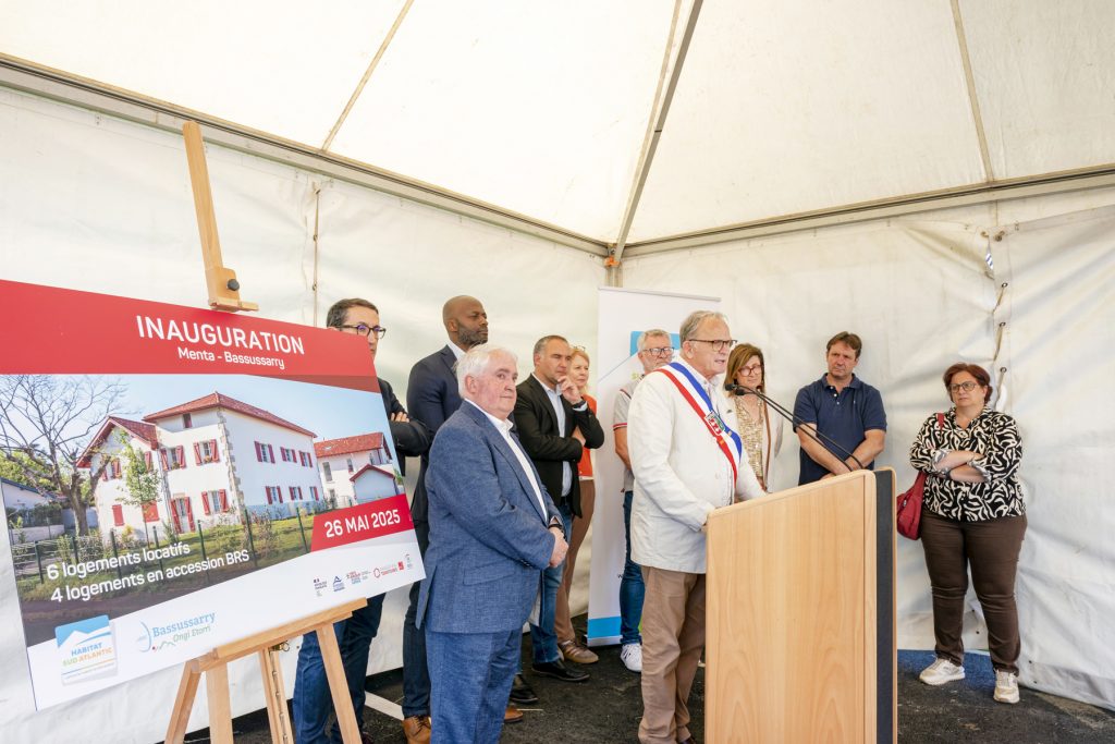 Menta à Bassussarry inauguré !