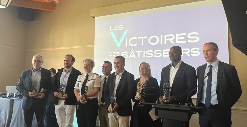 Les “Victoires des Bâtisseurs 2025”