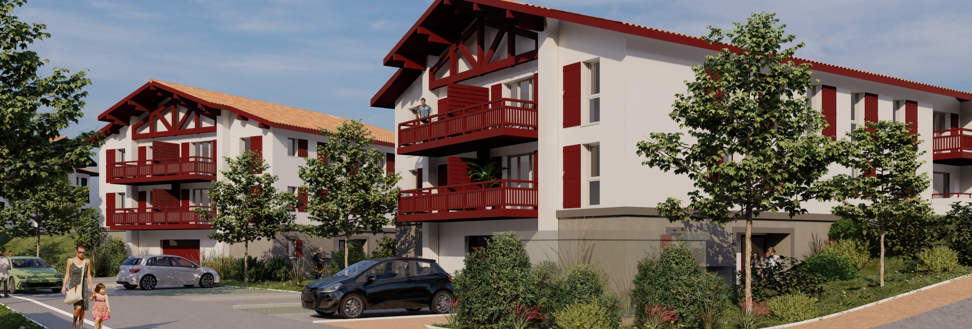 Invitation Pose de la première pierre Programmes Zabaleta (HSA) - Baketsua (Aedifim)