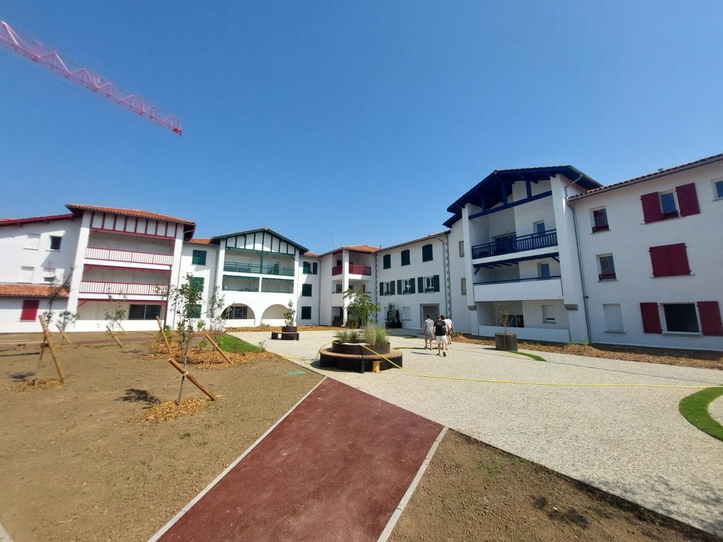 Bienvenue au cœur de la résidence Source Royale à Bidart