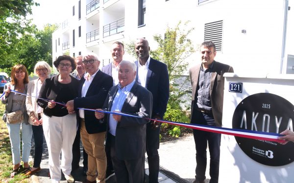 Inauguration de la résidence Akoya à Bayonne