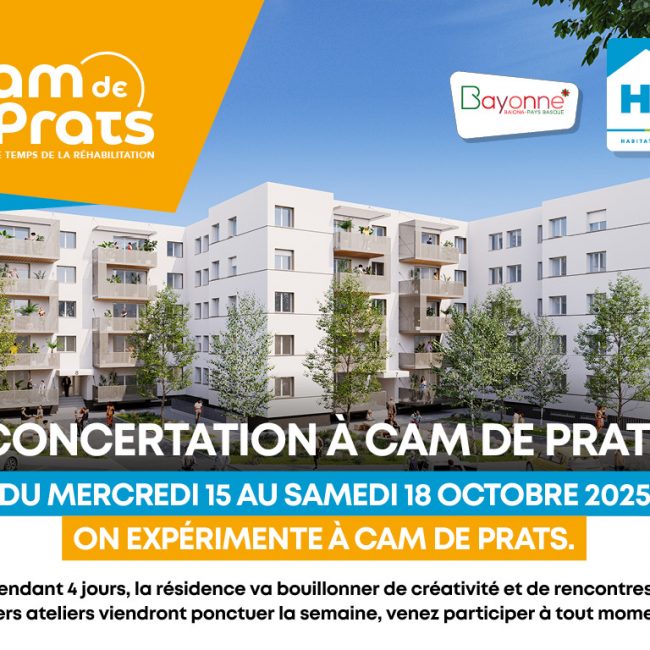 On expérimente à Cam de prats