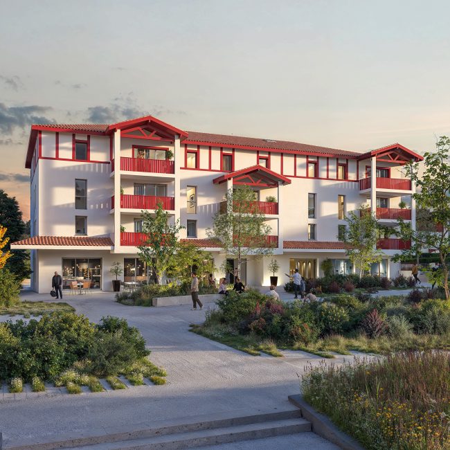 2 locaux commerciaux à la vente à Saint-Martin-de-Seignanx