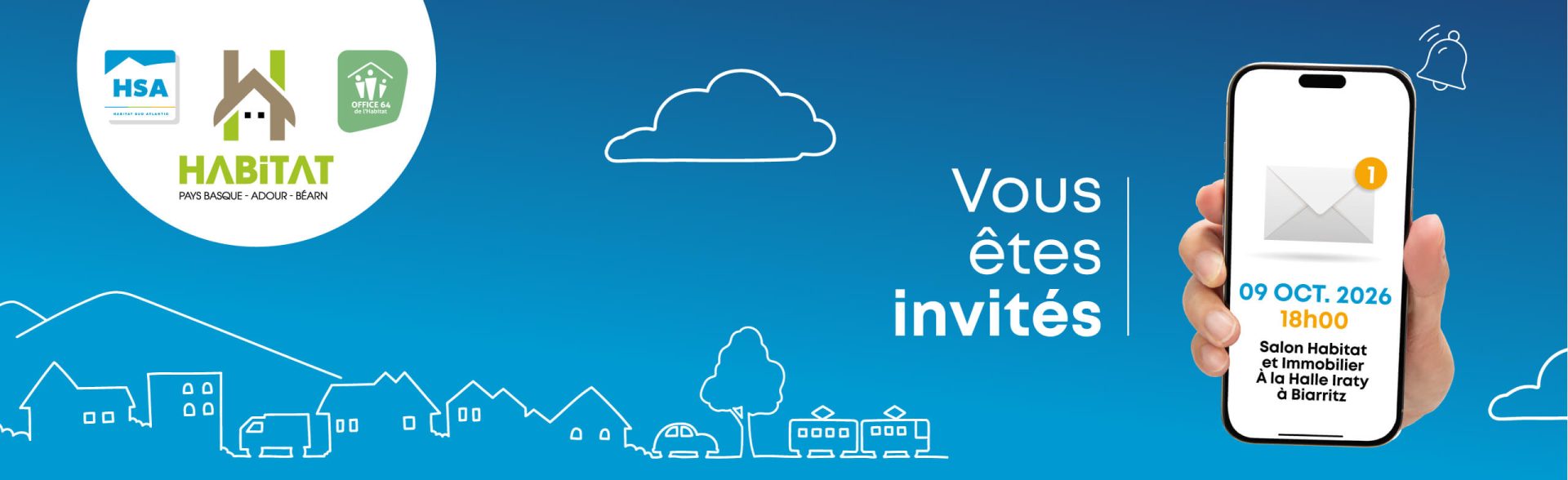 Invitation salon de l'habitat