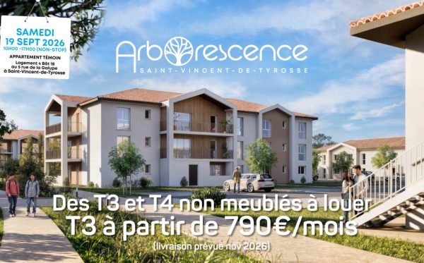 Portes ouvertes résidence Arborescence