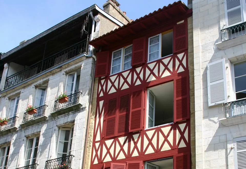 Rue d’Espagne à Bayonne