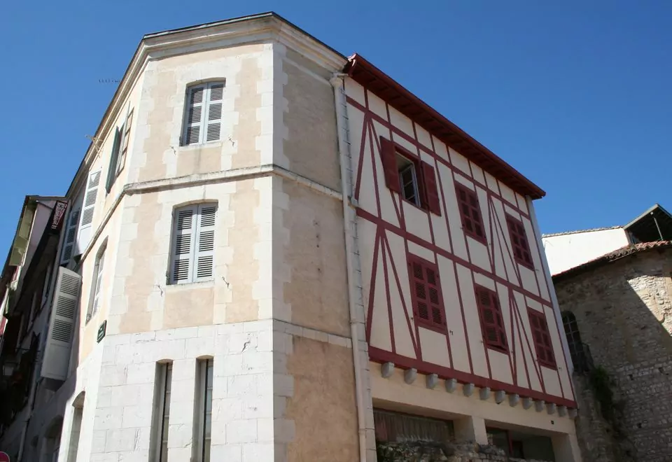 Rue Lagréou à Bayonne