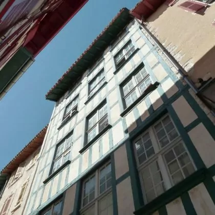 Rue Passemillon à Bayonne