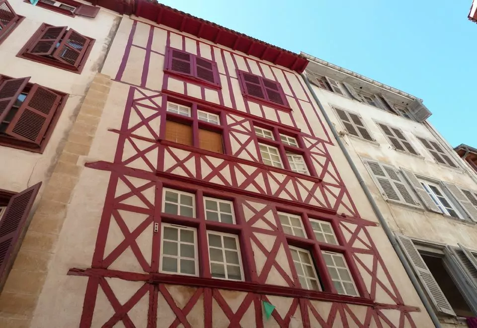 Rue des Basques à Bayonne