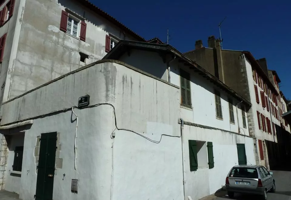 Rue du Trinquet à Bayonne