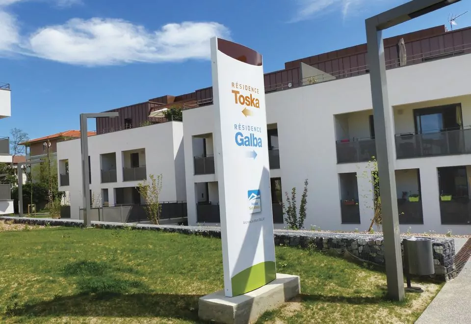 Résidence Galba à Bayonne