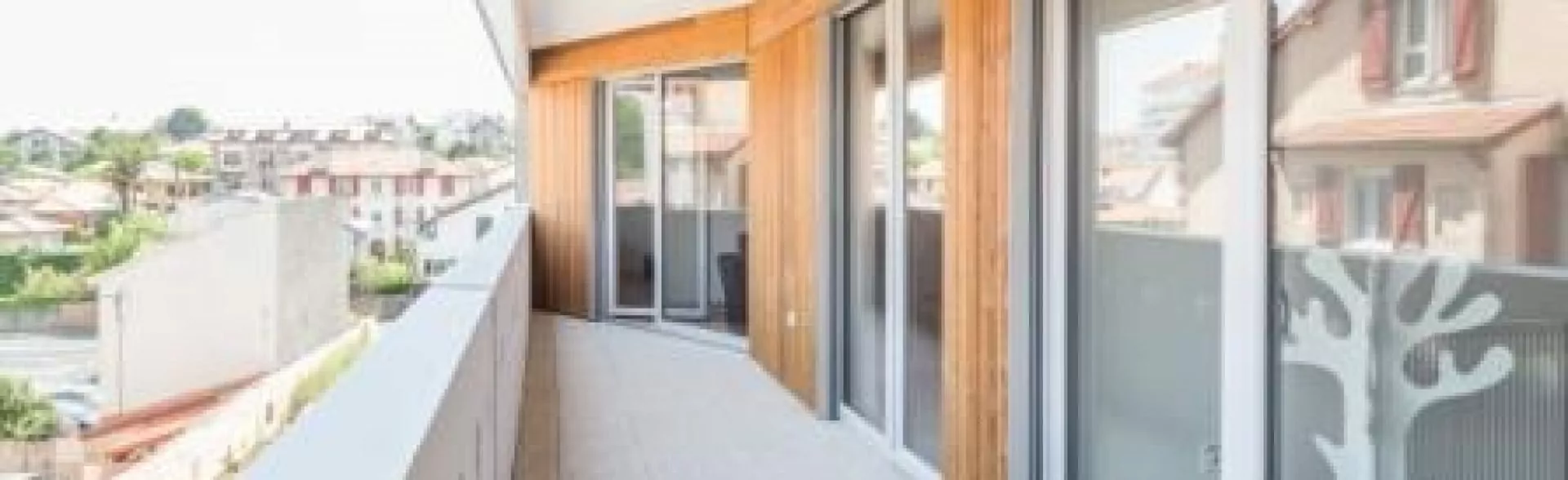 Rivadour à Bayonne, balcon