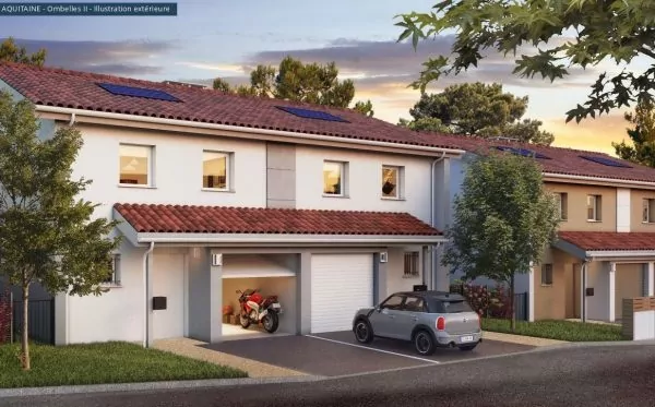 VOTRE MAISON avec garage, à BOUCAU pour fin 2019