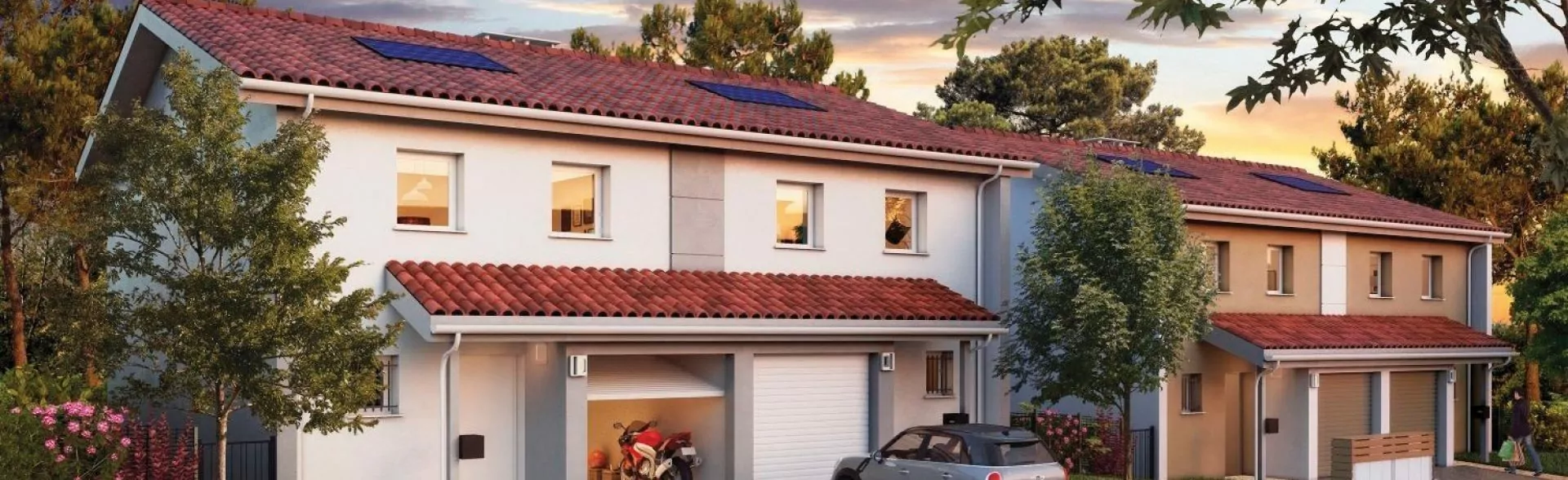 Les Althéas à Boucau