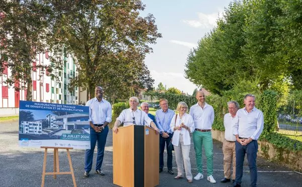 HSA gestionnaire de son parc sur le long terme et créateur de logements