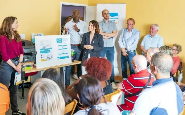 Le 4ème Café-Rencontre de La Citadelle à Bayonne
