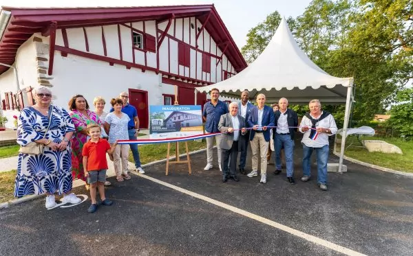 Mendiburua à Villefranque inaugurée