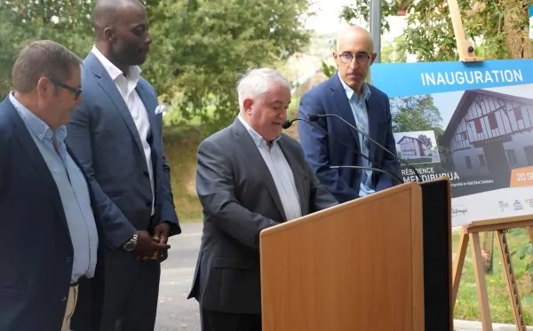 Mendibura : l'inauguration en images ...