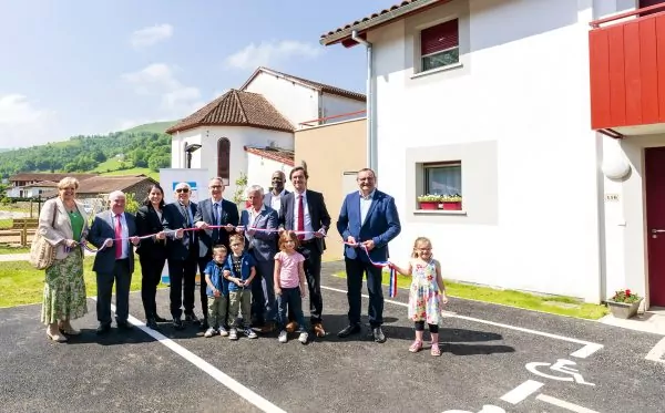 Inauguration du programme Elizagibel à Saint- Michel