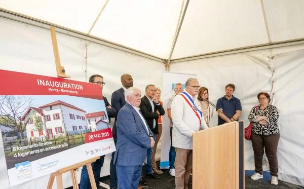 Menta à Bassussarry inauguré !