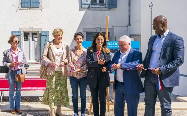 On inaugure en Soule, à Chéraute