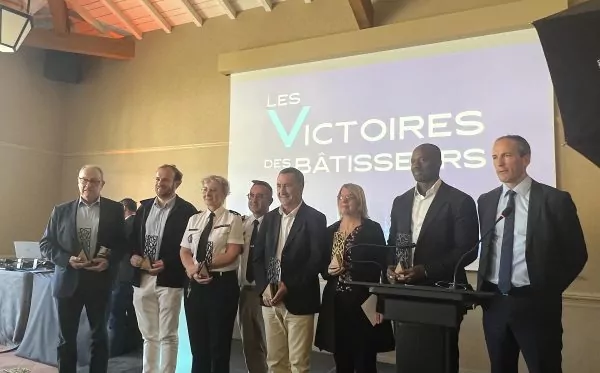 Les “Victoires des Bâtisseurs 2025”