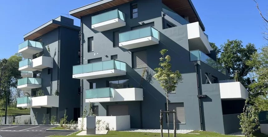 La remise des clés du programme Sorgia à Bayonne