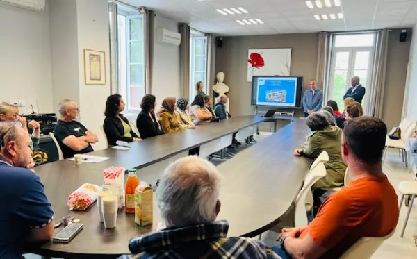 Remise de clefs à Saint-Martin-de-Seignanx