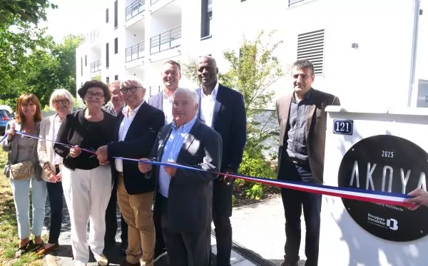 Inauguration de la résidence Akoya à Bayonne